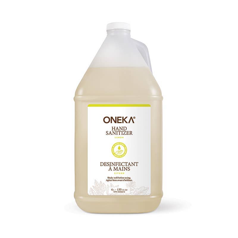 Oneka Lemon Hand Sanitizer