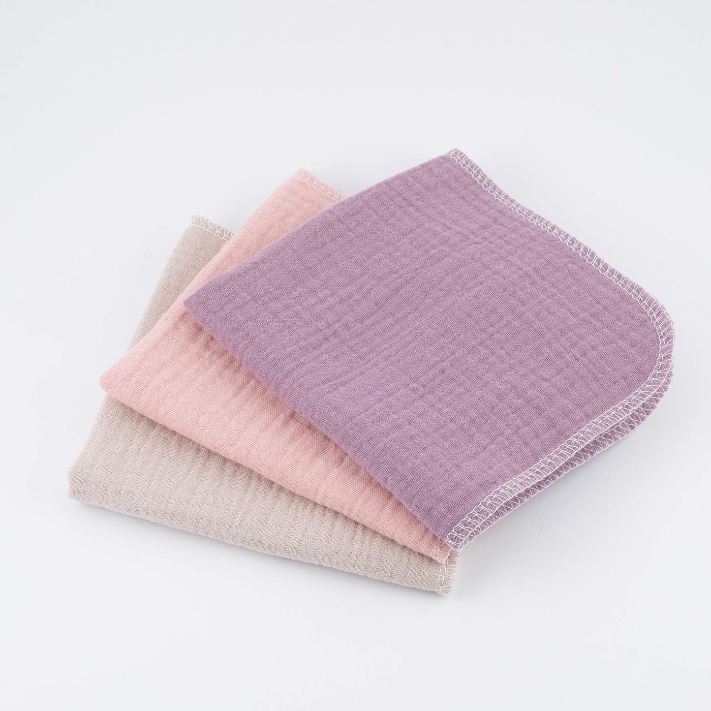 Organic Muslin Washcloths