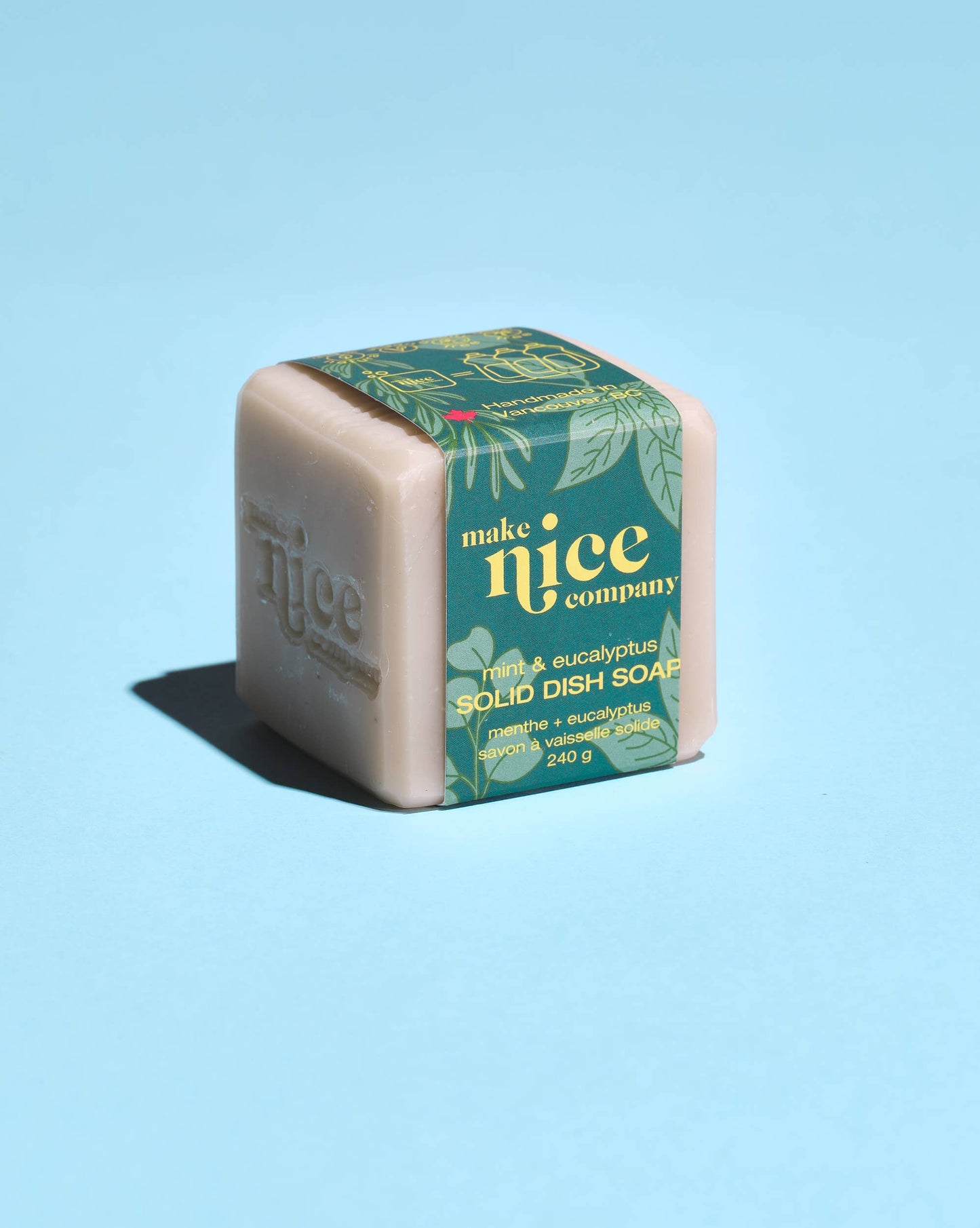 Solid Dish Soap Bar