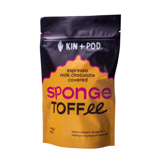 Espresso Milk Chocolate covered Sponge Toffee | 113g