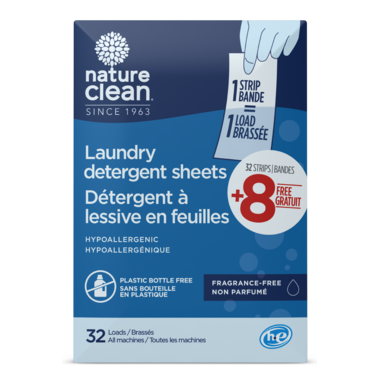 Laundry Detergent Strips