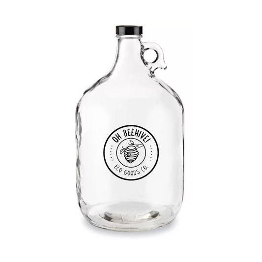 4L Gallon Glass Jug