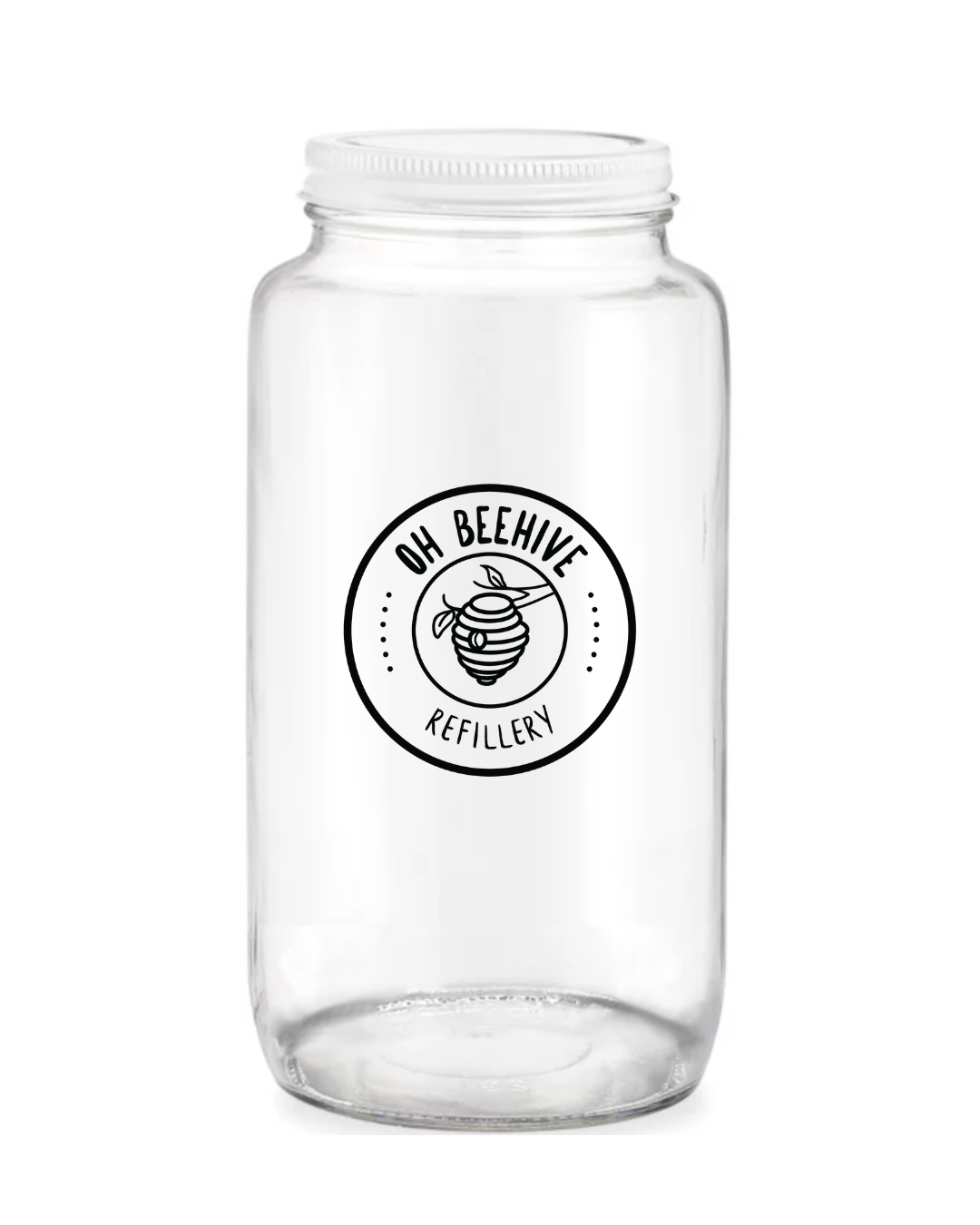 1L / 32oz Glass Jar