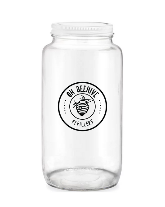 1L / 32oz Glass Jar