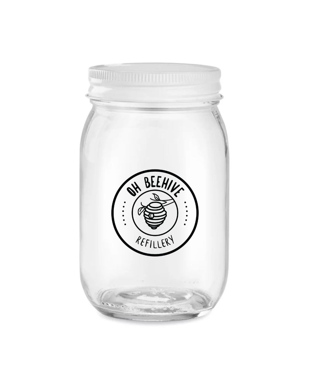 500ml / 16oz Glass Jar
