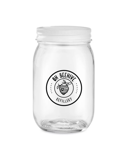 500ml / 16oz Glass Jar