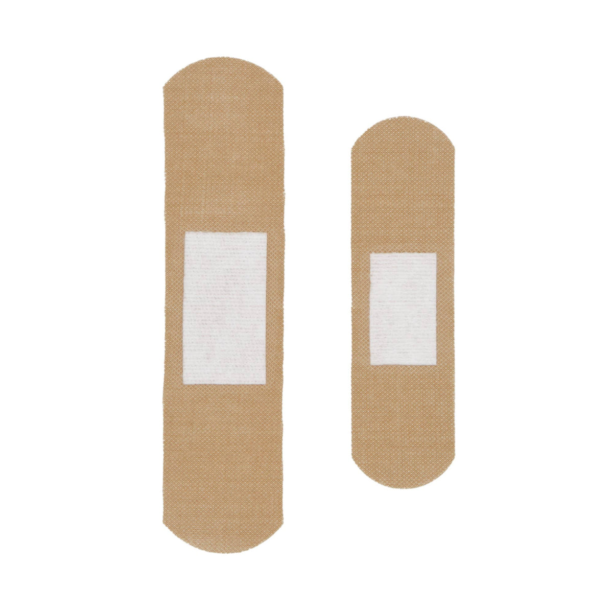 100% Biodegradable Bamboo Bandages, 20 Strips (2 Sizes)
