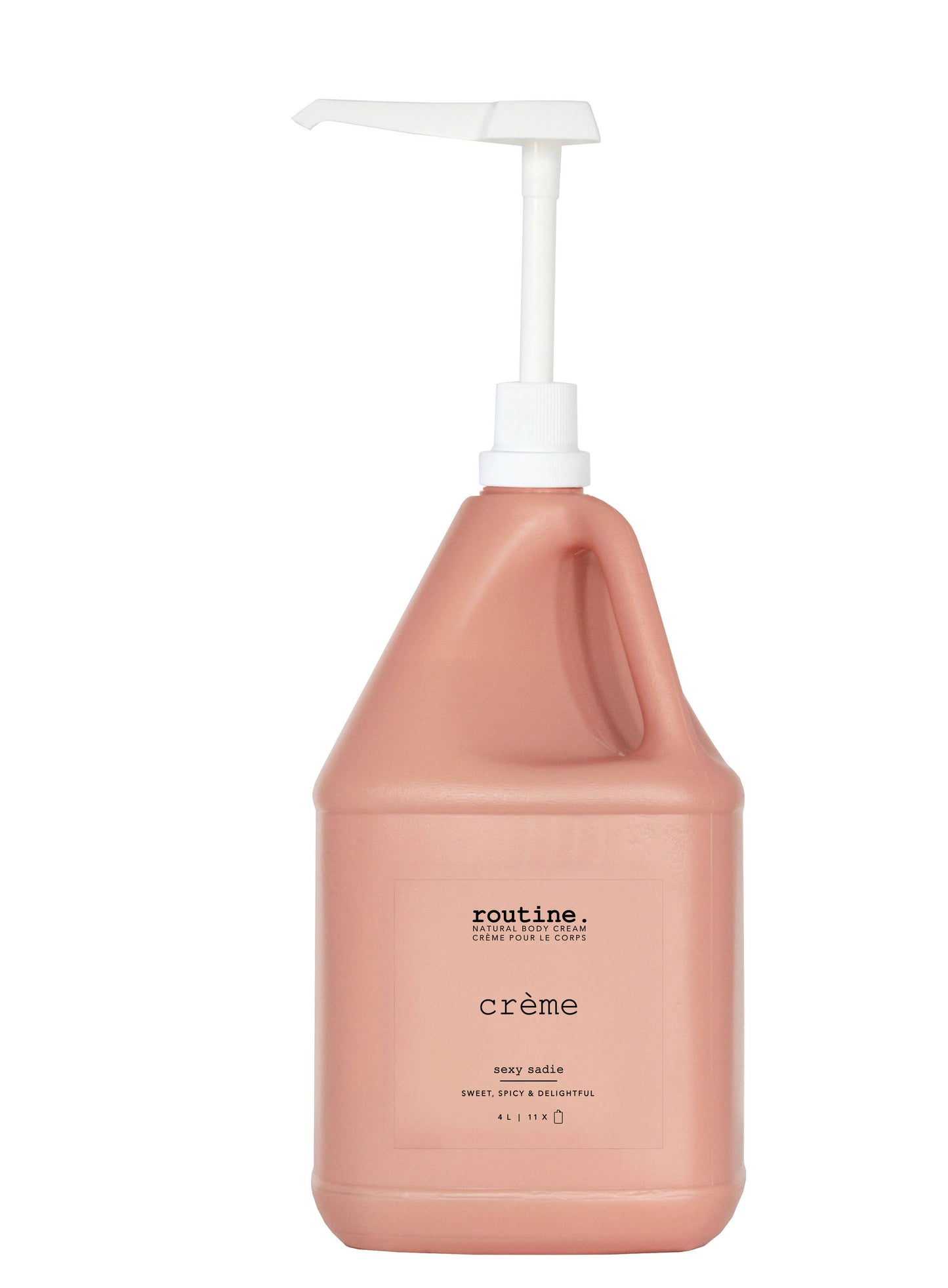 Natural Body Cream Refill