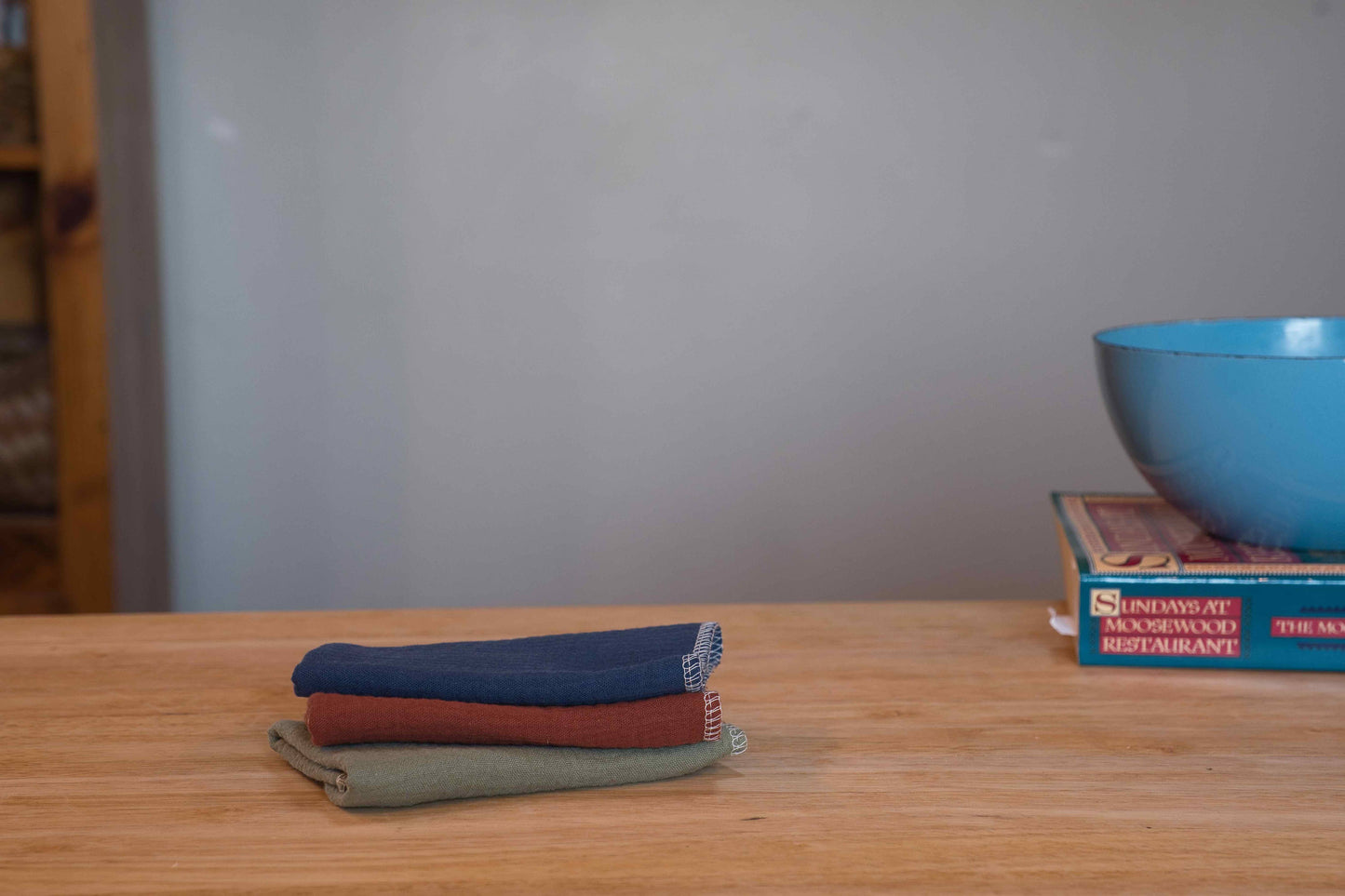 Organic Muslin Washcloths