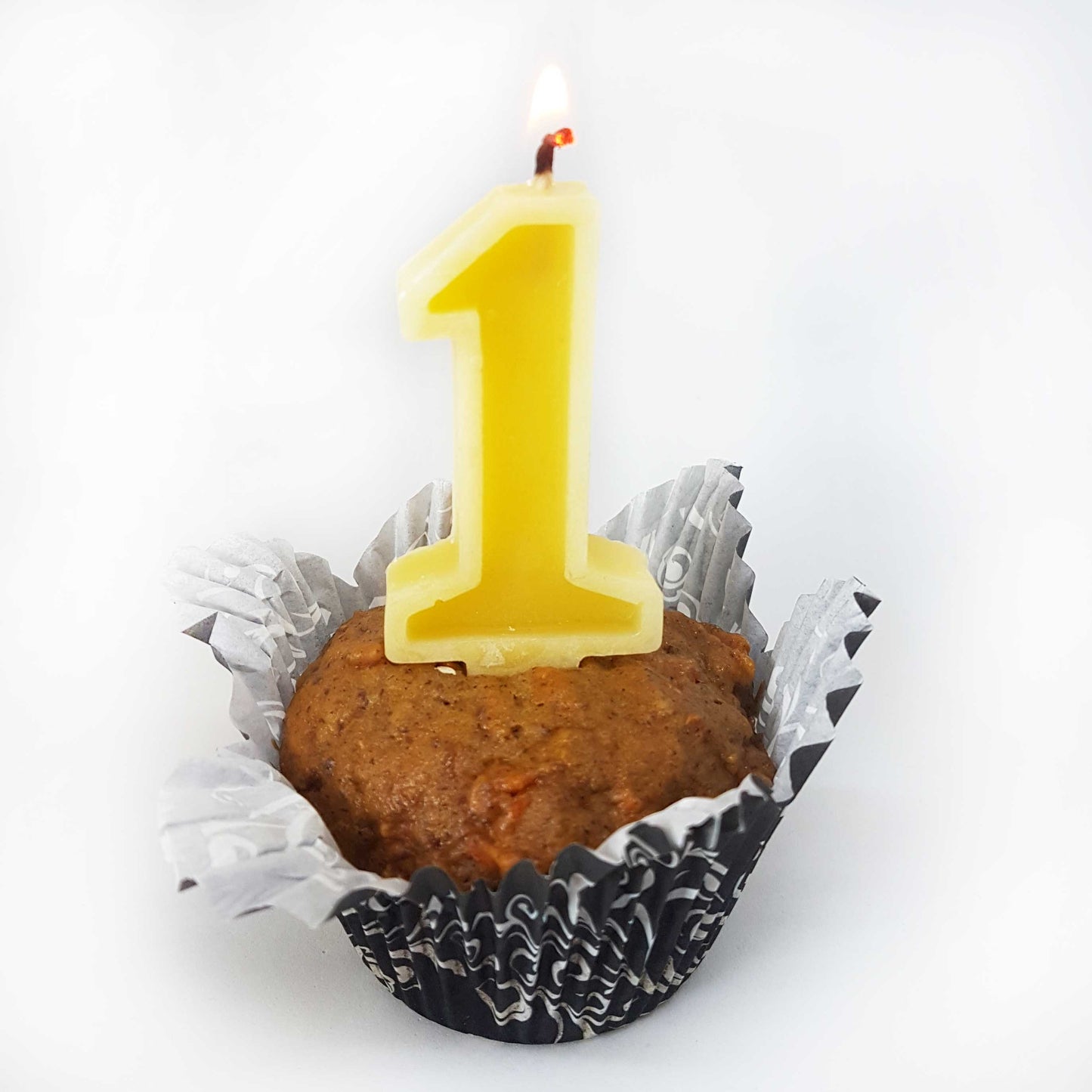 Number Beeswax Birthday Candles