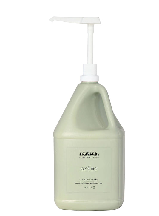 Natural Body Cream Refill