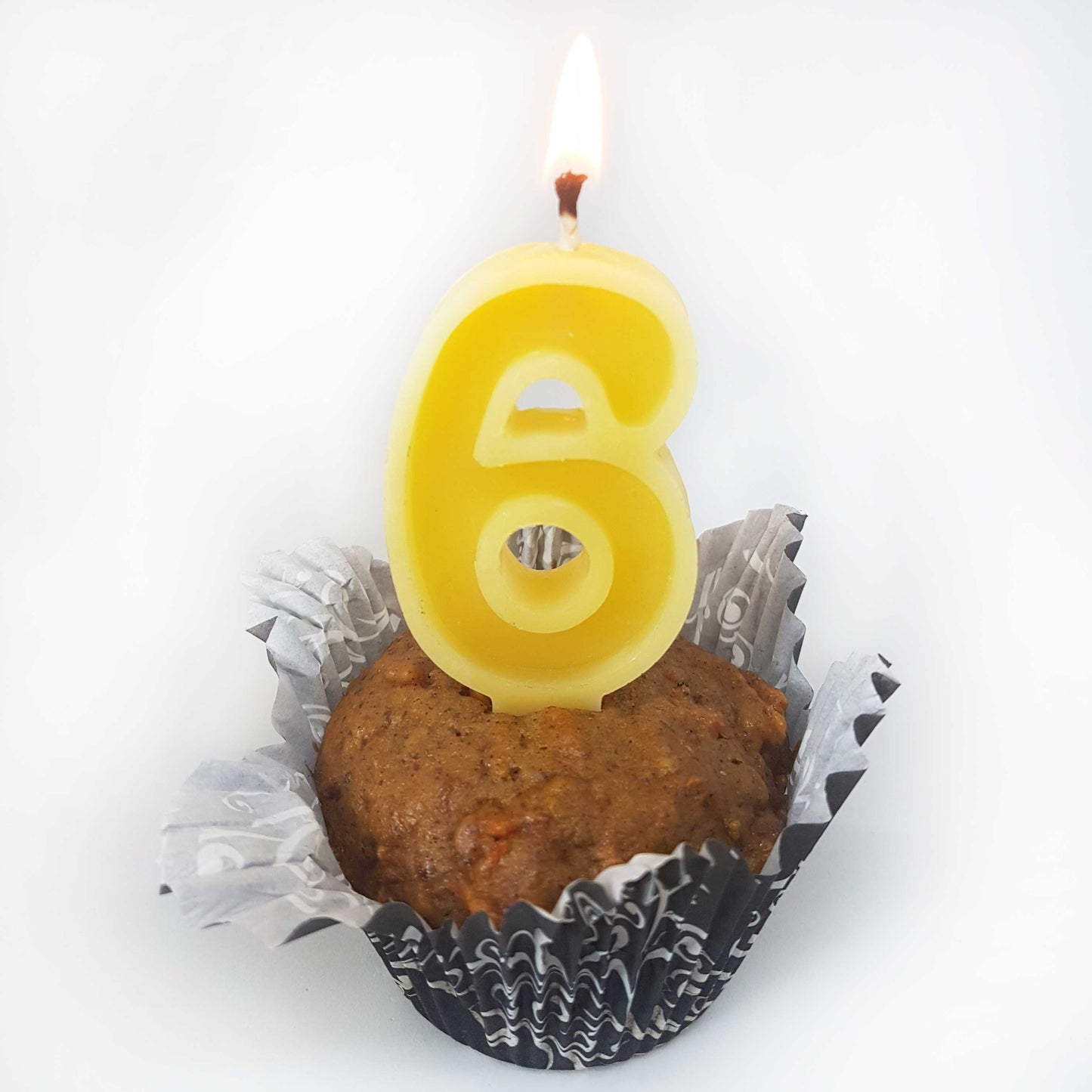 Number Beeswax Birthday Candles