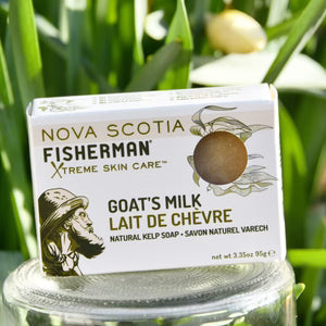 Goat's Milk Natural Kelp Soap