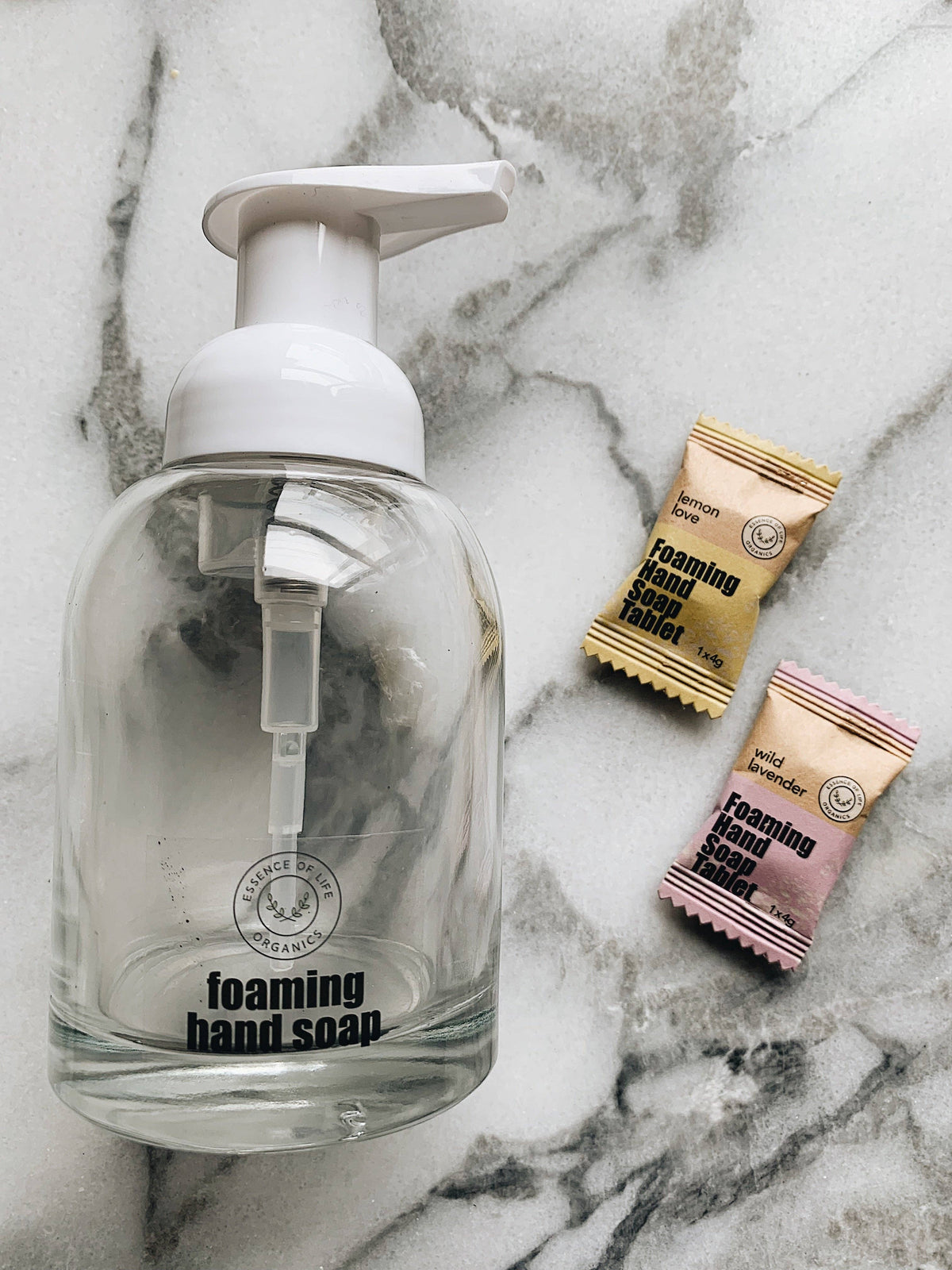 Foaming Hand Soap Tablets