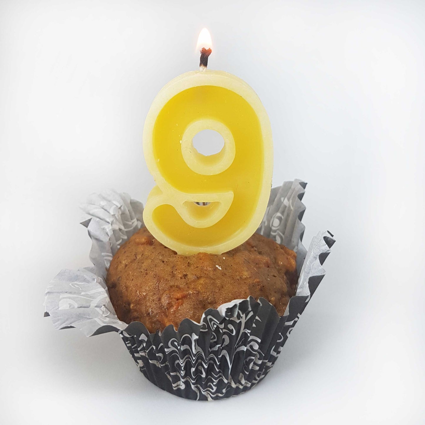 Number Beeswax Birthday Candles