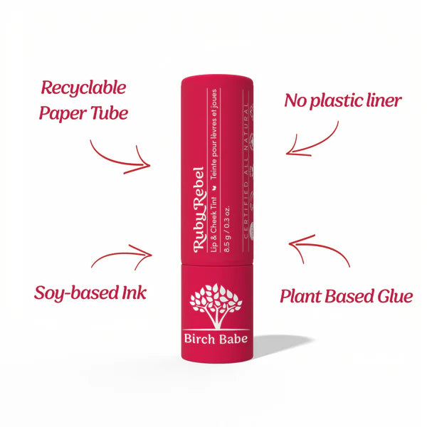 Lip & Cheek Tint and Balm