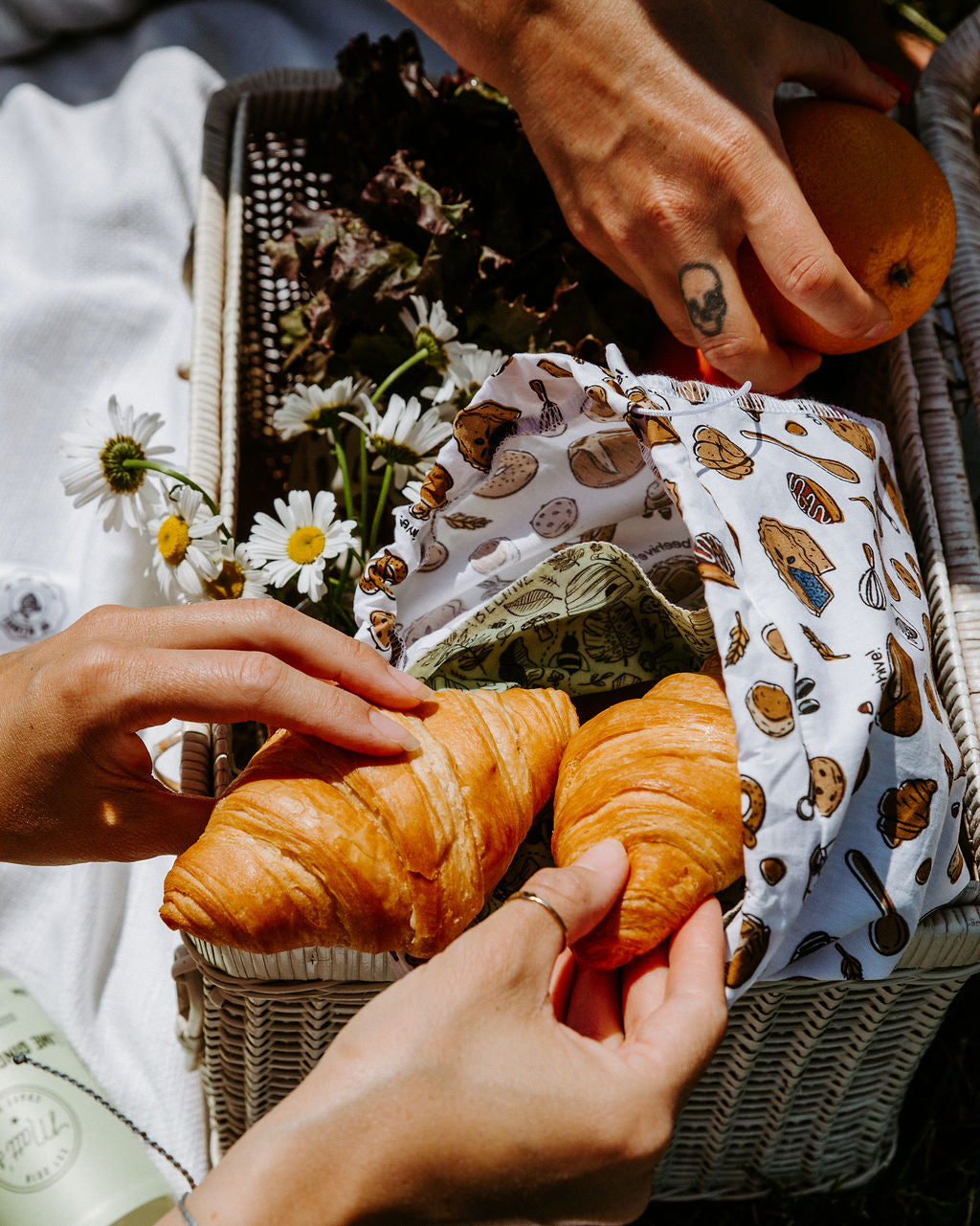 Queen Bread Bag