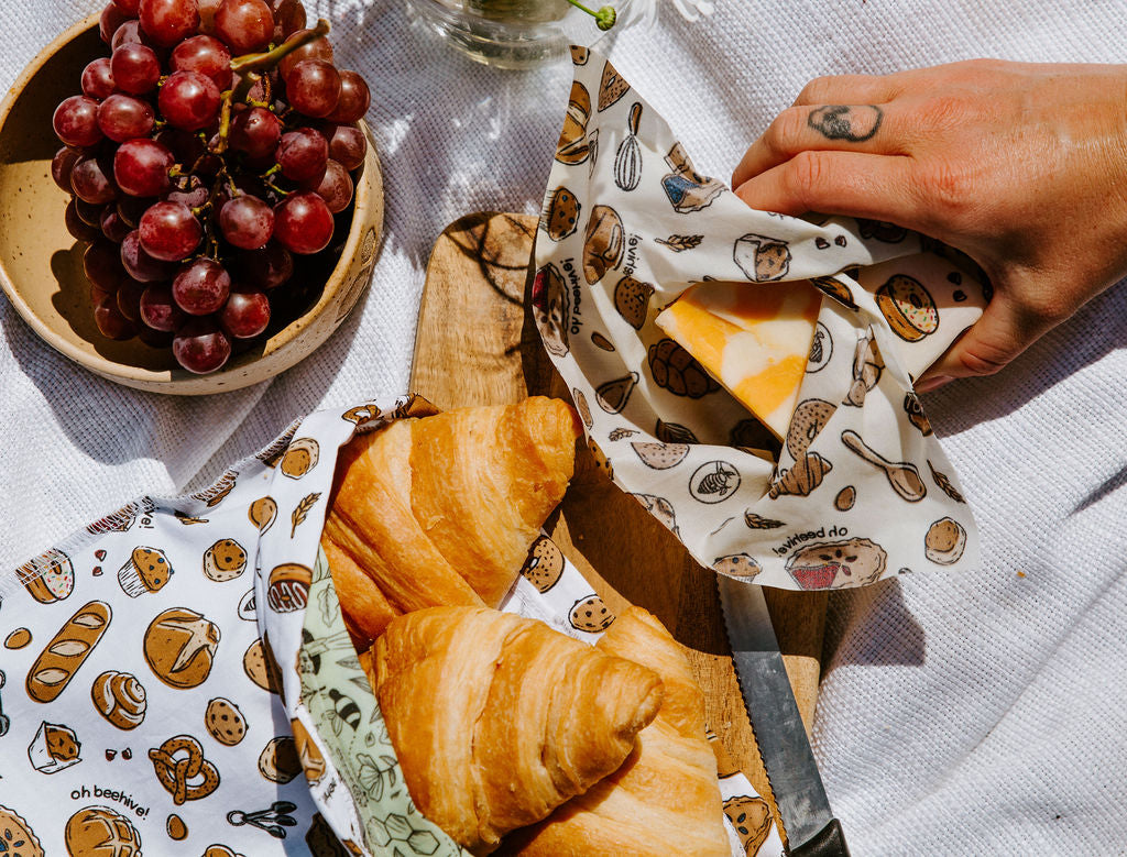 Queen Bread Bag