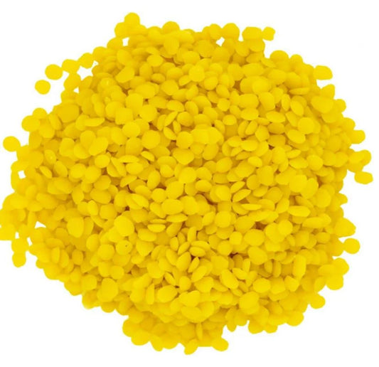 Natural Bulk Beeswax Pellets