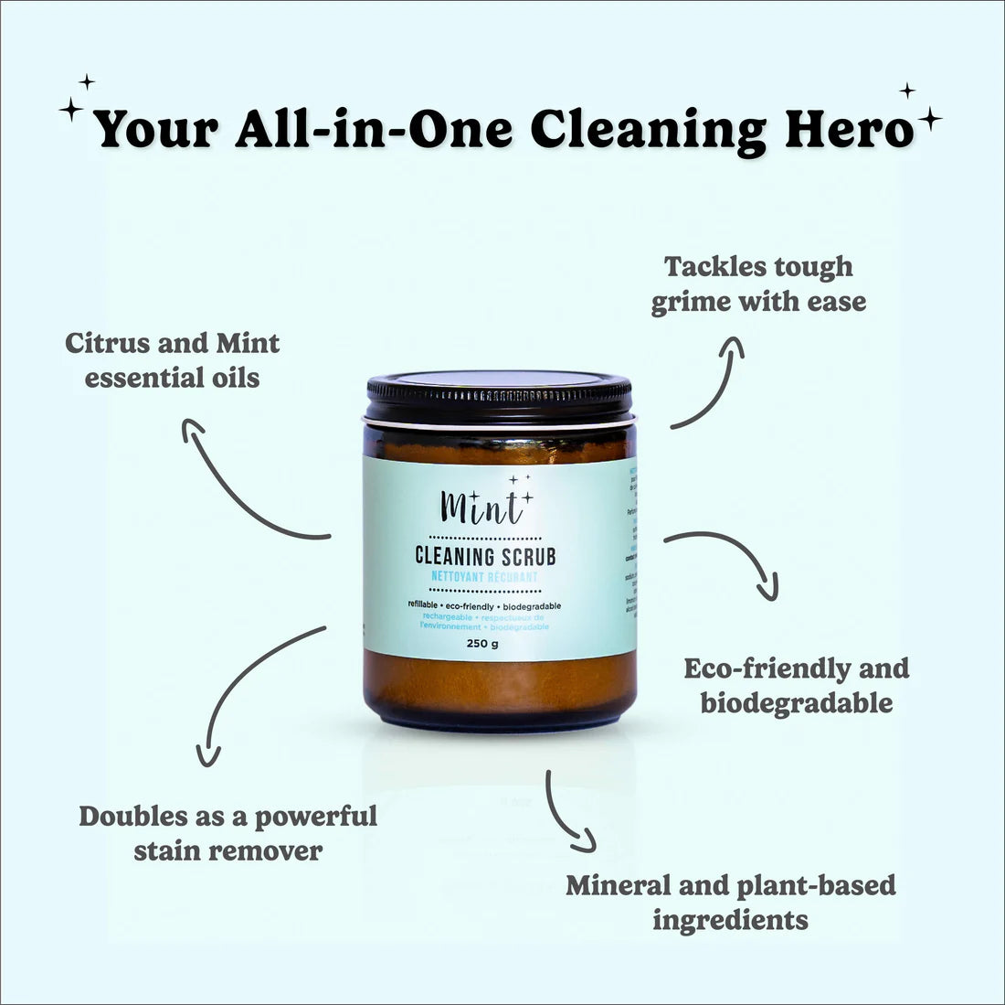 Cleaning Scrub Refill