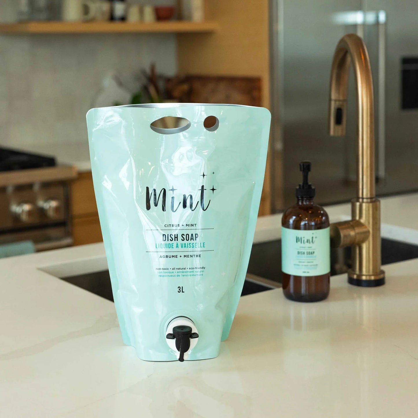 Dish Soap Citrus Mint