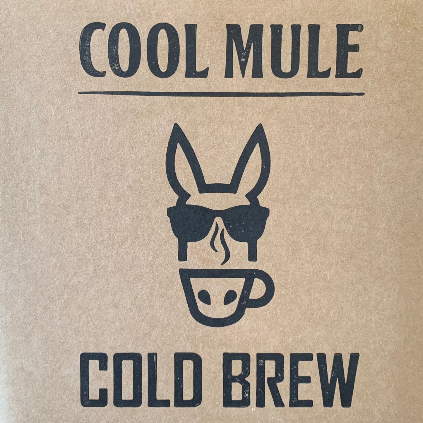 Cool Mule Cold Brew