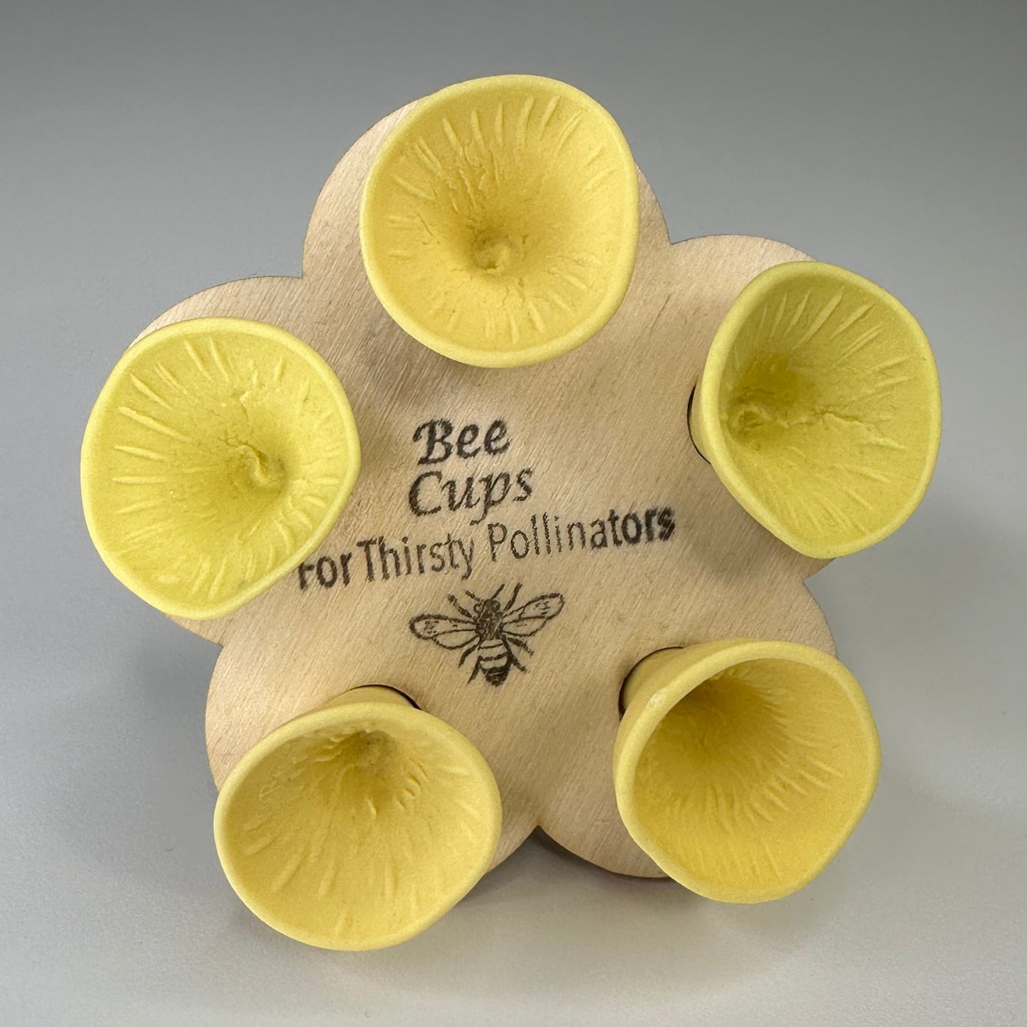 Oxygen Plunge Cup - blossoms and beehives