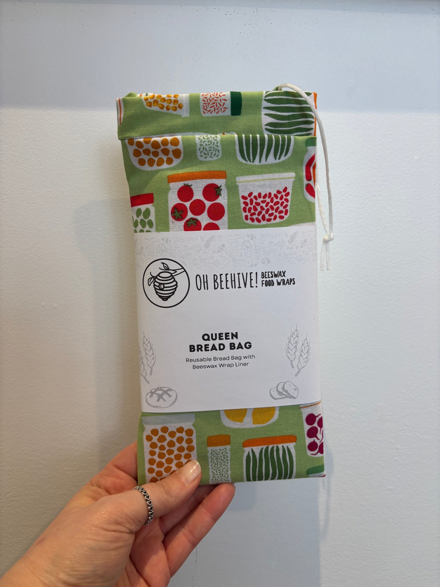 Reusable Bread Bag