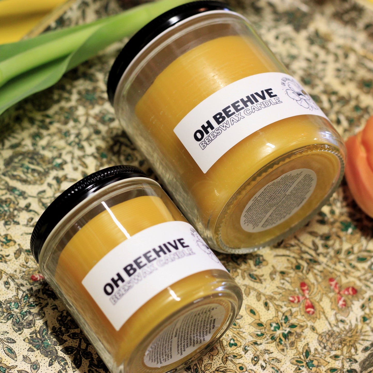 Pure Beeswax Candles