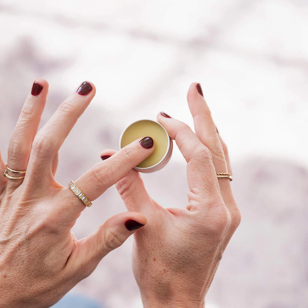 Lip Salve Tin