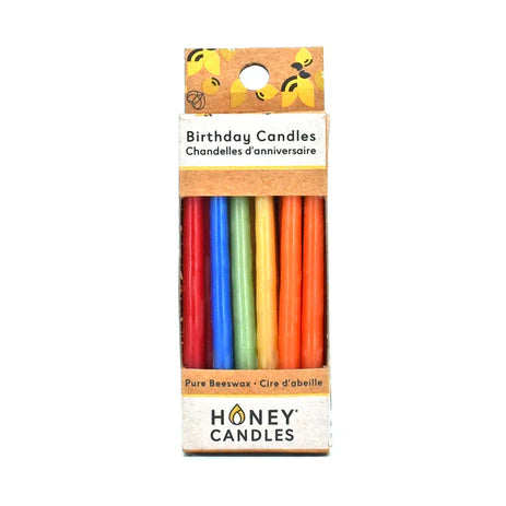 Beeswax Birthday Candles