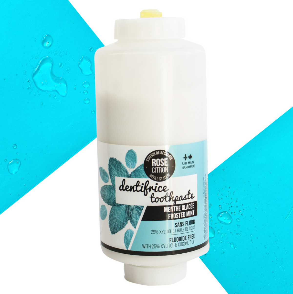 Toothpaste Refiller Toothpaste | Refill – Oh Beehive! Refillery