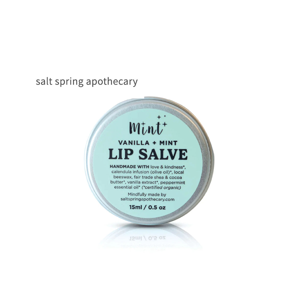 Lip Salve Tin