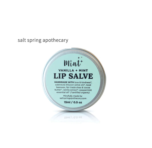 Lip Salve Tin