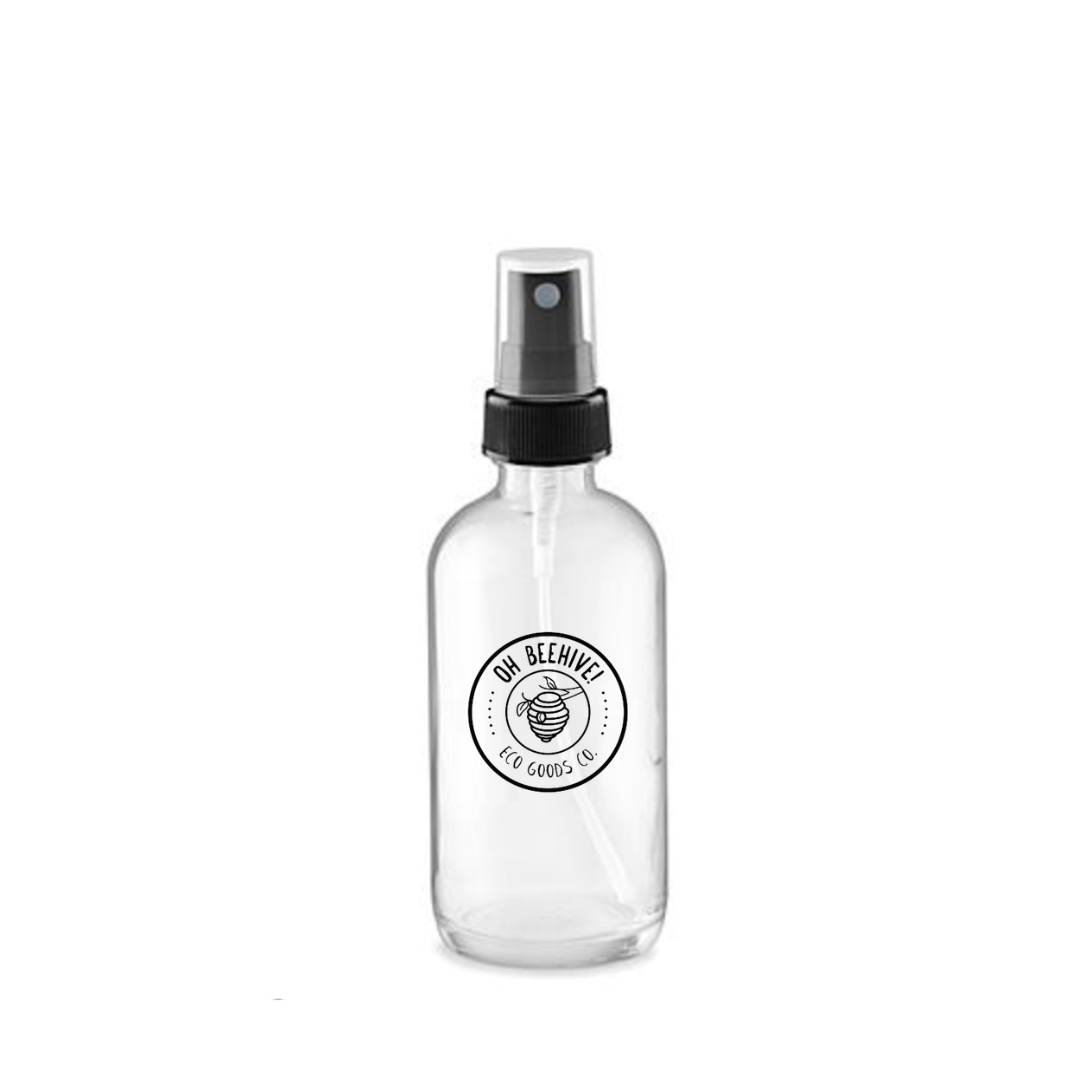 4oz/120ml Glass Spray Bottle