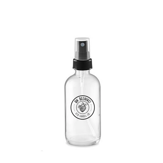 4oz/120ml Glass Spray Bottle