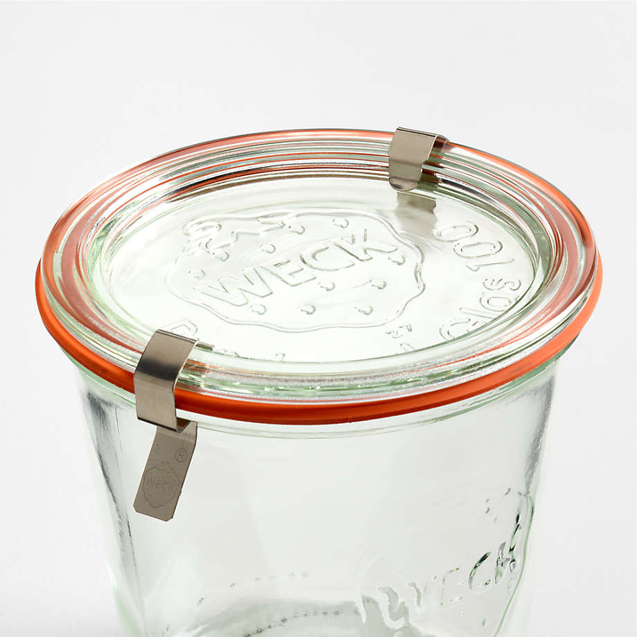 WECK Mold Jar 580ml/19.6oz