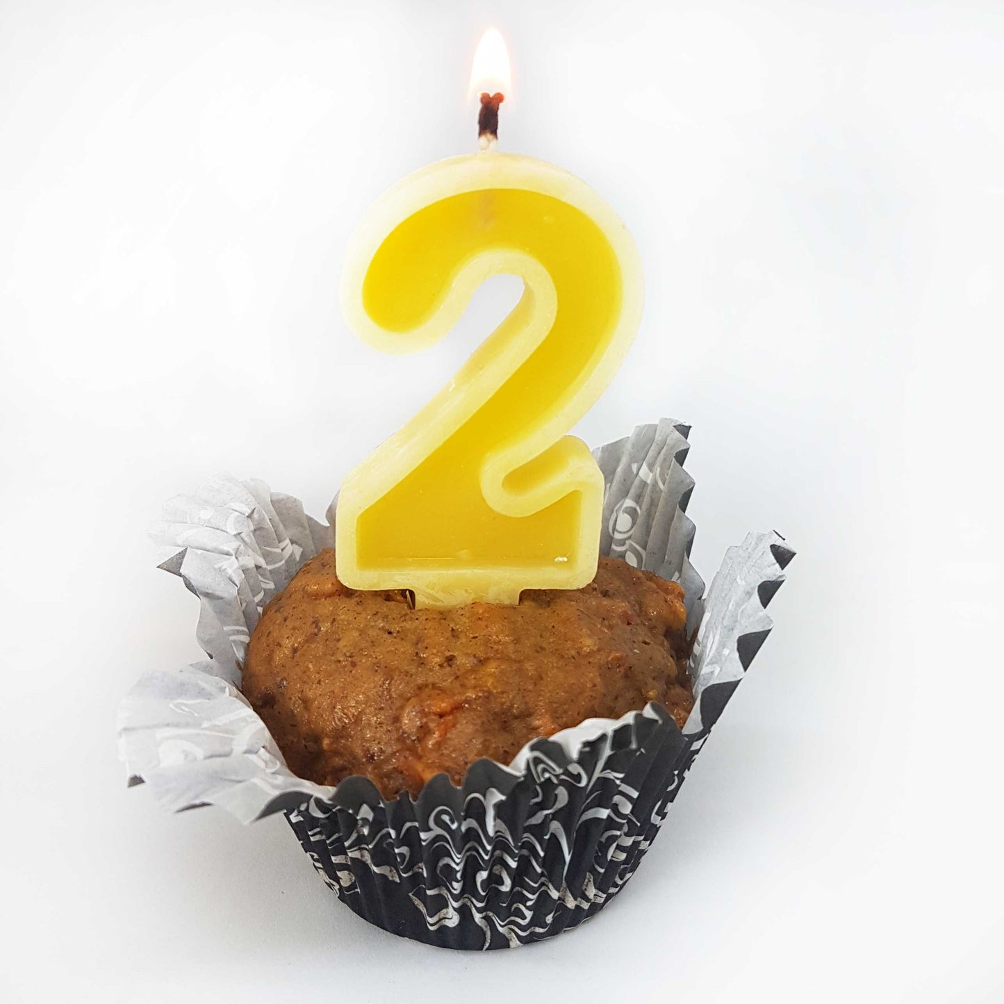 Number Beeswax Birthday Candles