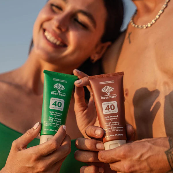 Coconut 100% Mineral Sunscreen