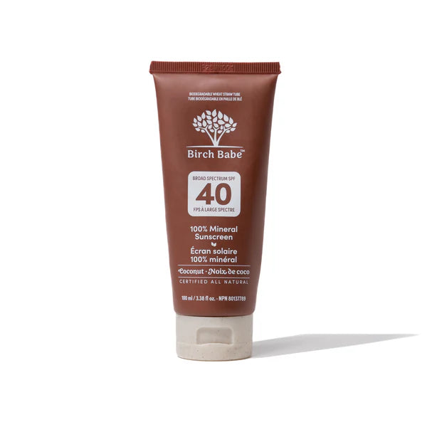 Coconut 100% Mineral Sunscreen