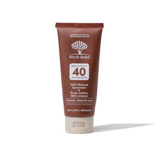 Coconut 100% Mineral Sunscreen