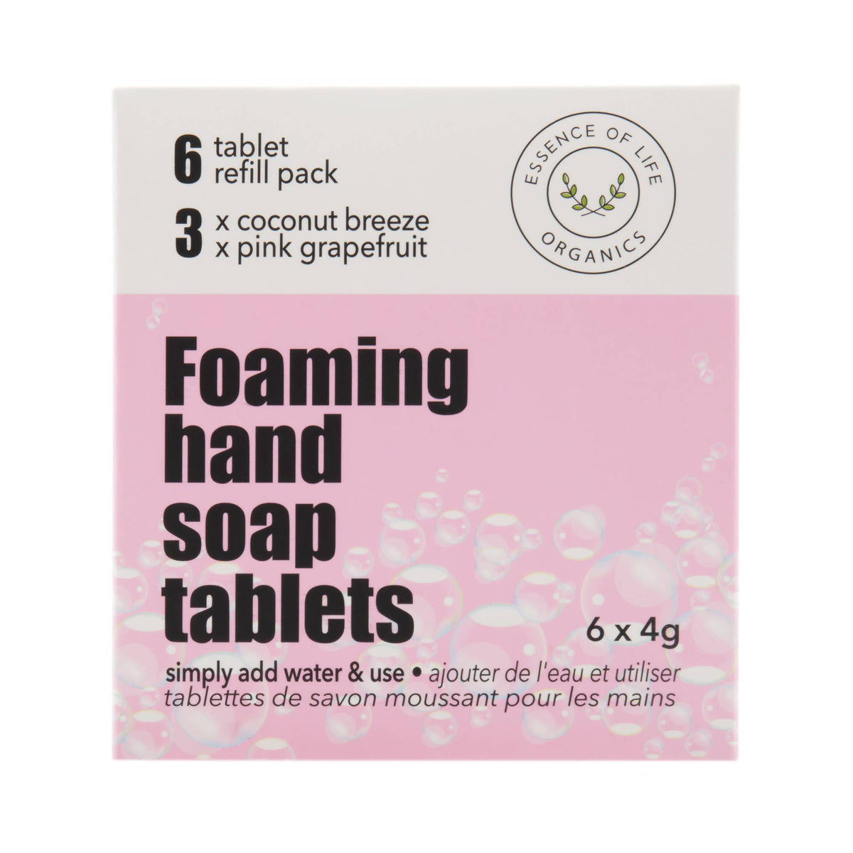 Foaming Hand Soap Tablets