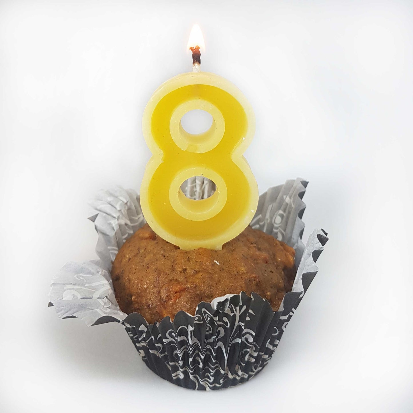 Number Beeswax Birthday Candles
