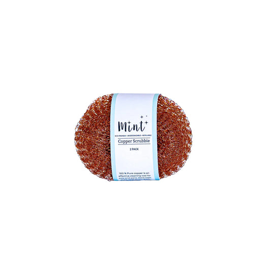 Copper Scrubbie (2 pack)