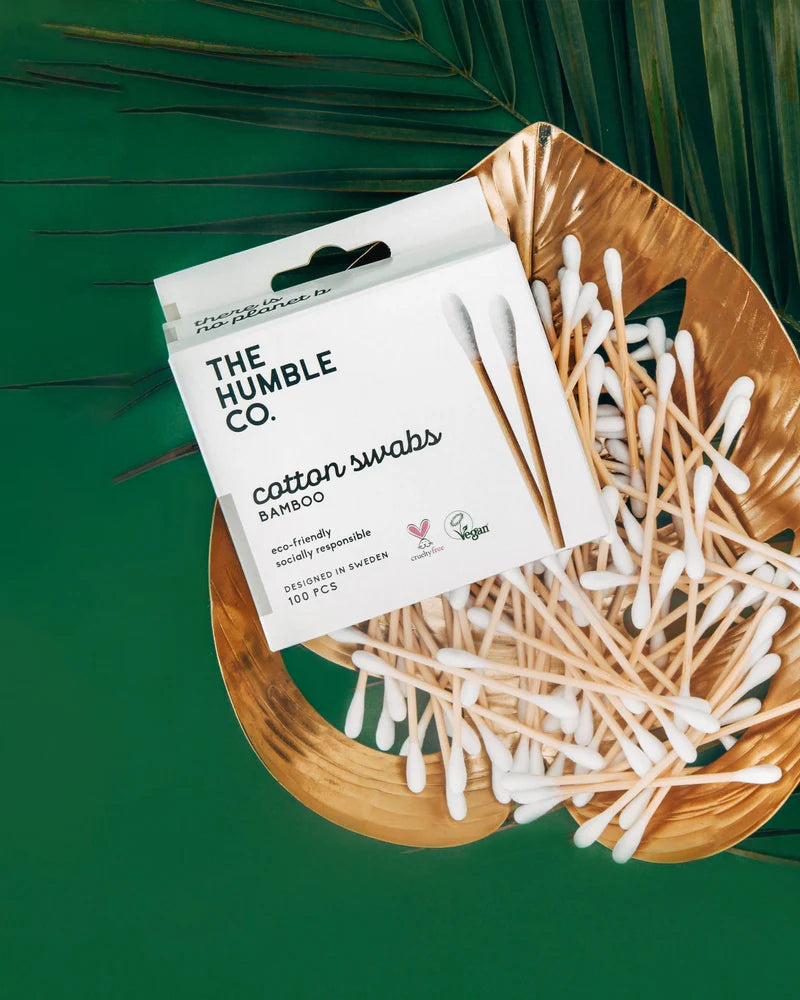 Bamboo Cotton Swabs