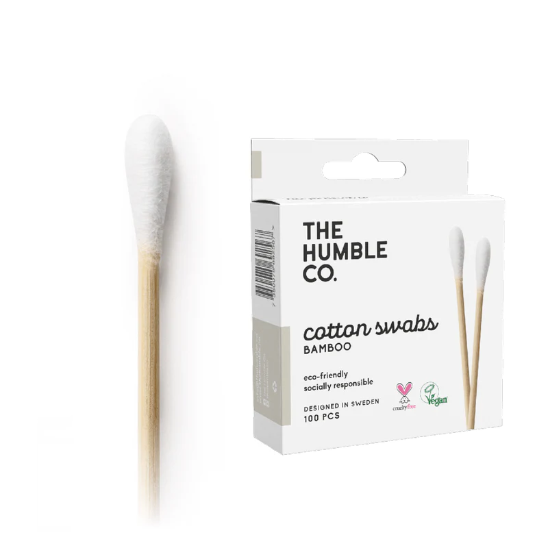 Bamboo Cotton Swabs