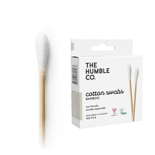 Bamboo Cotton Swabs