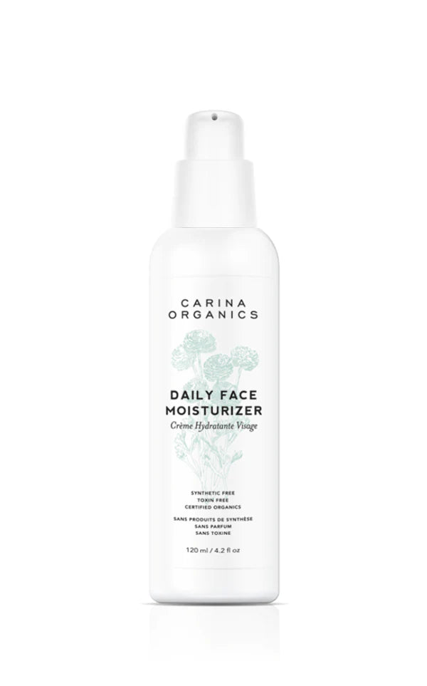 Unscented Daily Face Moisturizer 120ml