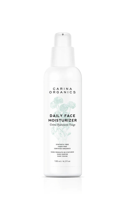 Unscented Daily Face Moisturizer 120ml