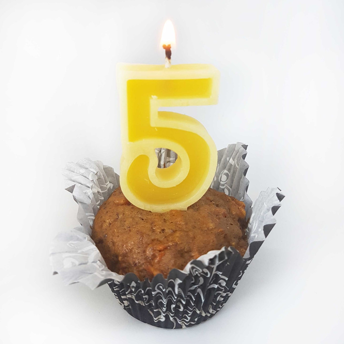 Number Beeswax Birthday Candles